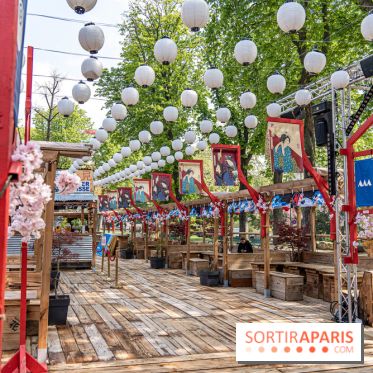 Hanami Paris, Ła terrasse éphémère du Trocadéro