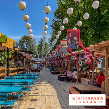 Hanami Paris, Ła terrasse éphémère du Trocadéro