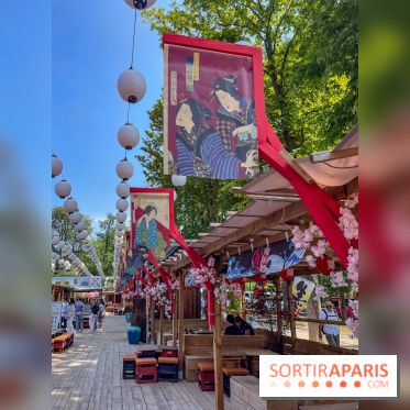 Hanami Paris, Ła terrasse éphémère du Trocadéro