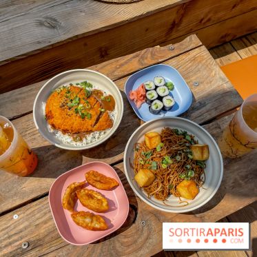 Hanami Paris, Ła terrasse éphémère du Trocadéro - IMG 4502