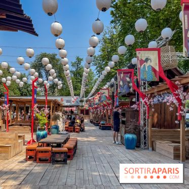 Hanami Paris, Ła terrasse éphémère du Trocadéro