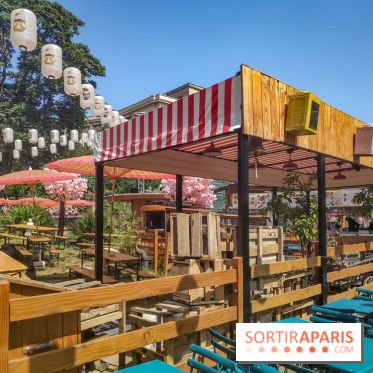 Hanami Paris, Ła terrasse éphémère du Trocadéro - IMG 20230616 120539