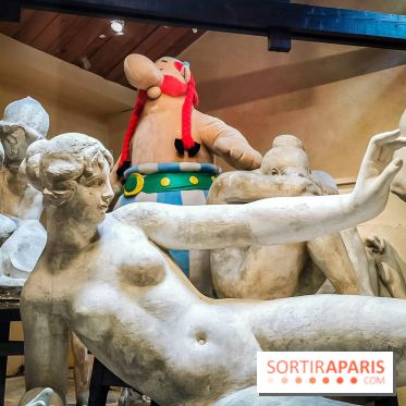 Uderzo, comme une potion magique : l'exposition hommage au Musée Maillol - nos photos