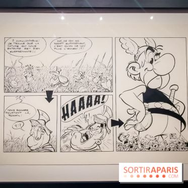 Uderzo, comme une potion magique : l'exposition hommage au Musée Maillol - nos photos