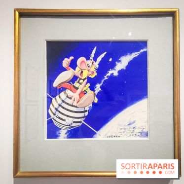 Uderzo, comme une potion magique : l'exposition hommage au Musée Maillol - nos photos