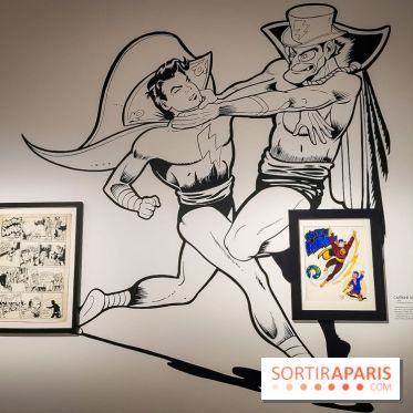 Uderzo, comme une potion magique : l'exposition hommage au Musée Maillol - nos photos