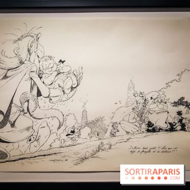 Uderzo, comme une potion magique : l'exposition hommage au Musée Maillol - nos photos