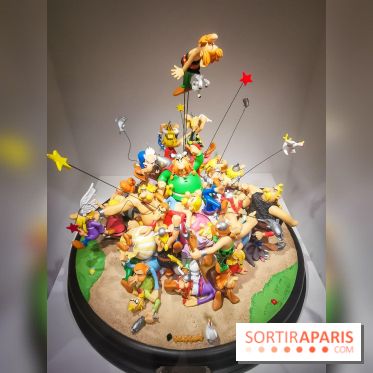 Uderzo, comme une potion magique : l'exposition hommage au Musée Maillol - nos photos
