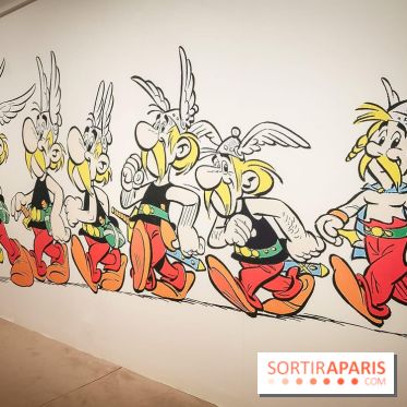 Uderzo, comme une potion magique : l'exposition hommage au Musée Maillol - nos photos