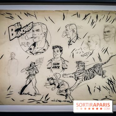 Uderzo, comme une potion magique : l'exposition hommage au Musée Maillol - nos photos