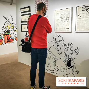 Uderzo, comme une potion magique : l'exposition hommage au Musée Maillol - nos photos