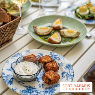 Le Coq Rico en terrasse