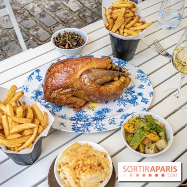 Le Coq Rico en terrasse