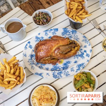 Le Coq Rico en terrasse