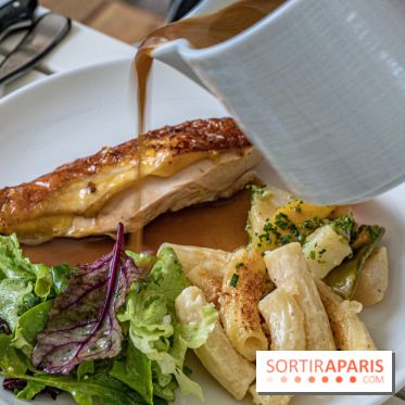 Le Coq Rico en terrasse