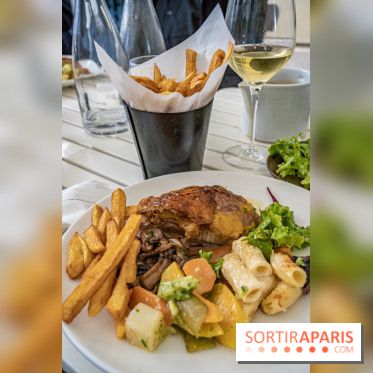 Le Coq Rico en terrasse