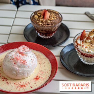 Le Coq Rico en terrasse