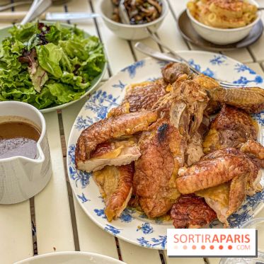 Le Coq Rico en terrasse