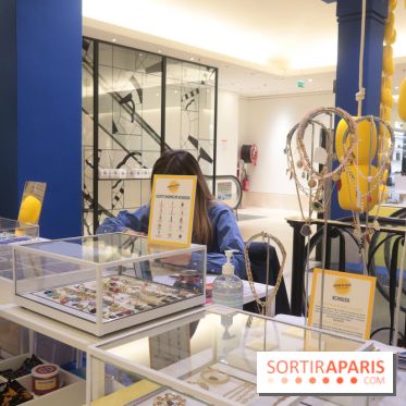 Rayons de Soleil au Bon Marché 