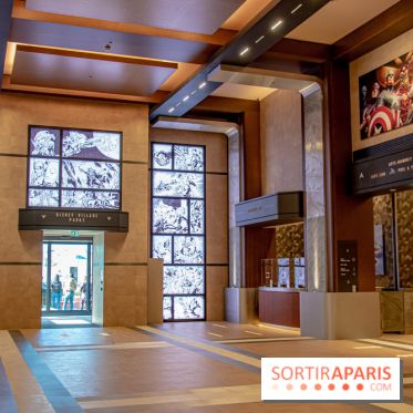 Hôtel Marvel à Disneyland Paris : nos photos du Disney's hotel New York - The Art of Marvel