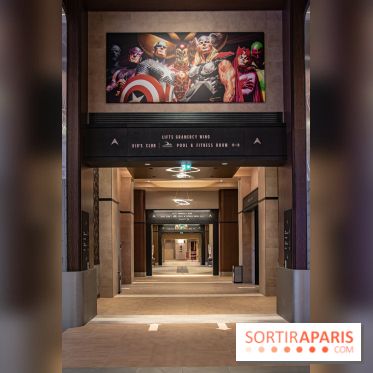 Hôtel Marvel à Disneyland Paris : nos photos du Disney's hotel New York - The Art of Marvel