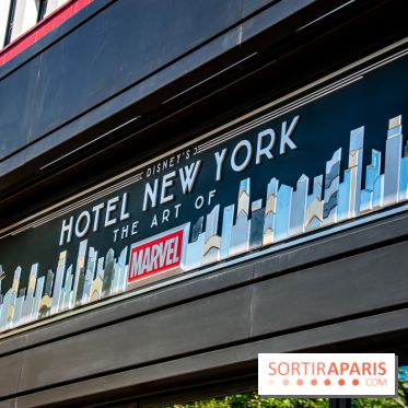 Hôtel Marvel à Disneyland Paris : nos photos du Disney's hotel New York - The Art of Marvel