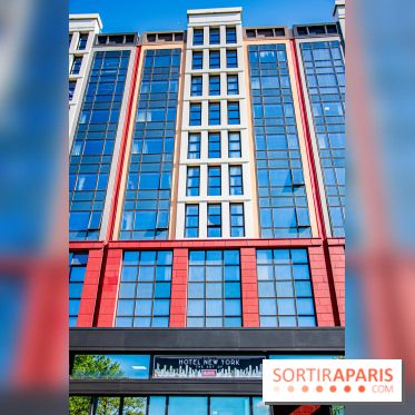 Hôtel Marvel à Disneyland Paris : nos photos du Disney's hotel New York - The Art of Marvel