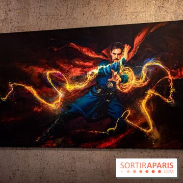 Hôtel Marvel à Disneyland Paris : nos photos du Disney's hotel New York - The Art of Marvel