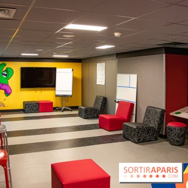 Hôtel Marvel à Disneyland Paris : nos photos du Disney's hotel New York - The Art of Marvel