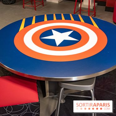 Hôtel Marvel à Disneyland Paris : nos photos du Disney's hotel New York - The Art of Marvel