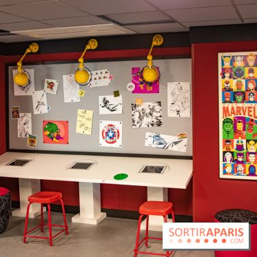 Hôtel Marvel à Disneyland Paris : nos photos du Disney's hotel New York - The Art of Marvel