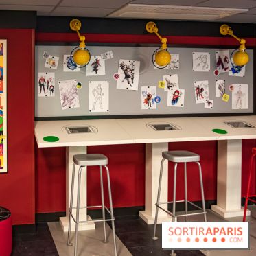 Hôtel Marvel à Disneyland Paris : nos photos du Disney's hotel New York - The Art of Marvel