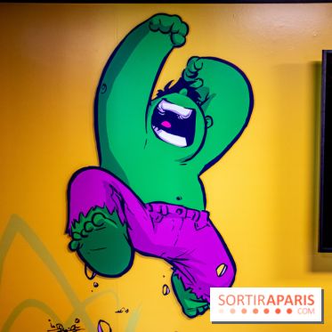 Hôtel Marvel à Disneyland Paris : nos photos du Disney's hotel New York - The Art of Marvel