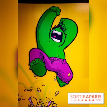 Hôtel Marvel à Disneyland Paris : nos photos du Disney's hotel New York - The Art of Marvel