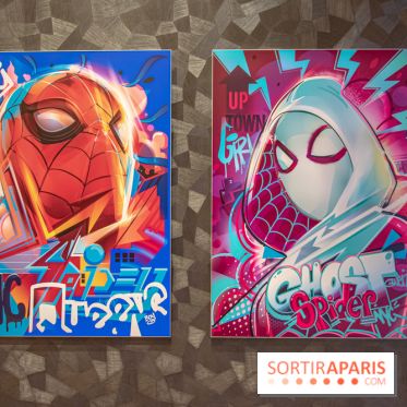 Hôtel Marvel à Disneyland Paris : nos photos du Disney's hotel New York - The Art of Marvel