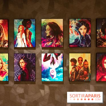 Hôtel Marvel à Disneyland Paris : nos photos du Disney's hotel New York - The Art of Marvel