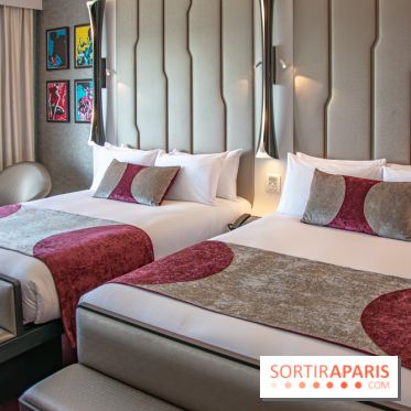 Hôtel Marvel à Disneyland Paris : nos photos du Disney's hotel New York - The Art of Marvel