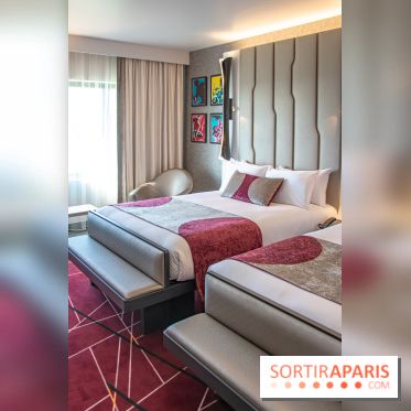 Hôtel Marvel à Disneyland Paris : nos photos du Disney's hotel New York - The Art of Marvel