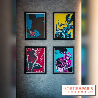 Hôtel Marvel à Disneyland Paris : nos photos du Disney's hotel New York - The Art of Marvel