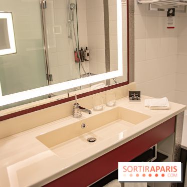 Hôtel Marvel à Disneyland Paris : nos photos du Disney's hotel New York - The Art of Marvel