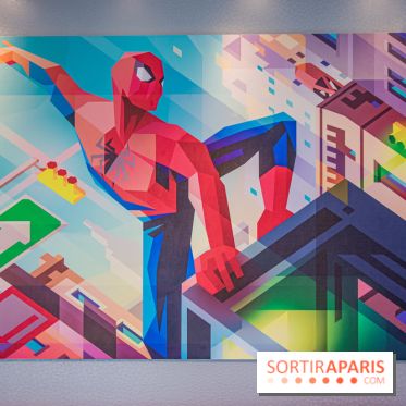 Hôtel Marvel à Disneyland Paris : nos photos du Disney's hotel New York - The Art of Marvel