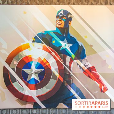 Hôtel Marvel à Disneyland Paris : nos photos du Disney's hotel New York - The Art of Marvel