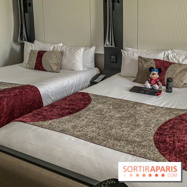 Hôtel Marvel à Disneyland Paris : nos photos du Disney's hotel New York - The Art of Marvel