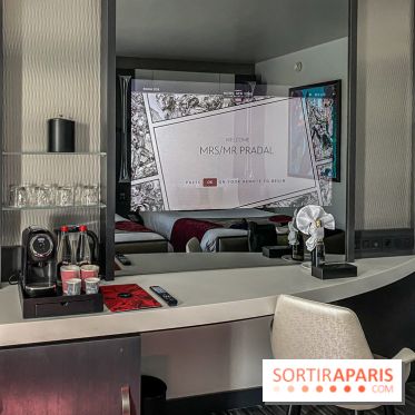 Hôtel Marvel à Disneyland Paris : nos photos du Disney's hotel New York - The Art of Marvel