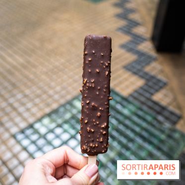 Frissons d'été, les glaces bâtonnets de la Maison du Chocolat par la Glacerie 2021