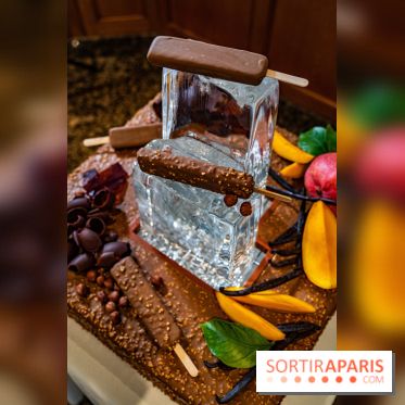 Frissons d'été, les glaces bâtonnets de la Maison du Chocolat par la Glacerie 2021