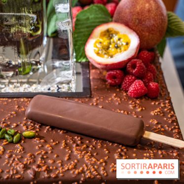 Frissons d'été, les glaces bâtonnets de la Maison du Chocolat par la Glacerie 2021