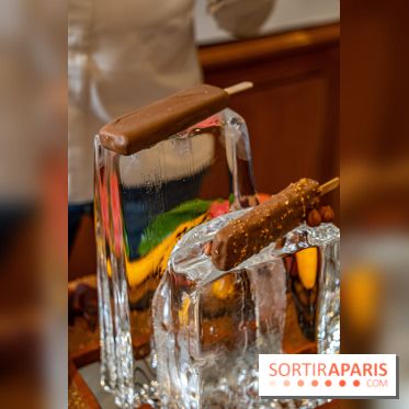 Frissons d'été, les glaces bâtonnets de la Maison du Chocolat par la Glacerie 2021