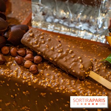 Frissons d'été, les glaces bâtonnets de la Maison du Chocolat par la Glacerie 2021