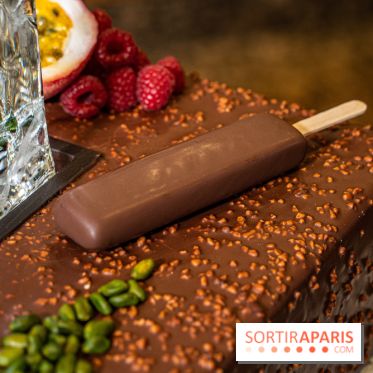 Frissons d'été, les glaces bâtonnets de la Maison du Chocolat par la Glacerie 2021
